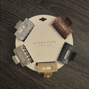Altar'd State Sparkling Hair Clip Collection